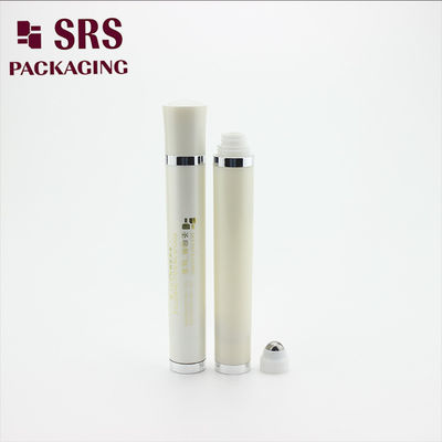 Beli Tidak ada kebocoran Luxury Vibrating Cosmetic Eye Cream 10ml Roll on Bottle pembuatan online