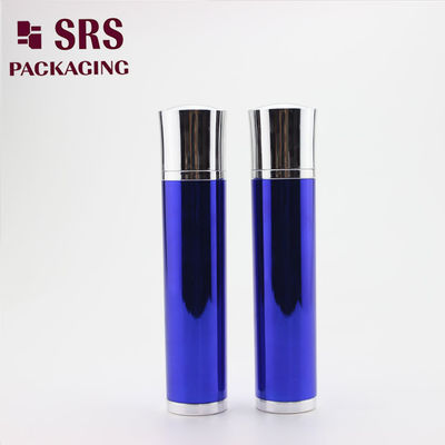 Beli SRS kemasan warna biru 30ml botol bola roller bergetar untuk serum mata pembuatan online