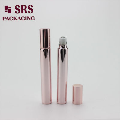 Αγορά SRS Cosmetic Empty 10ml Rose Gold Glass Roll On Bottle for Perfume διαδικτυακή κατασκευή