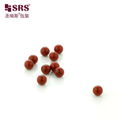 Beli Red Agate Gemstone Ball 7.9mm 8mm Untuk Perhiasan Botol Roller pembuatan online