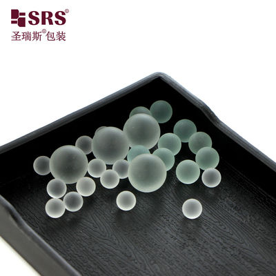 comprar Bolas de rolo de vidro fosco por atacado para garrafas roll-on de óleo essencial e embalagens de cosméticos 6mm 8mm 10mm 14mm 22,4mm Fabricação em linha