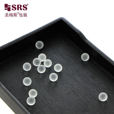 Buy Transparent Glass Roller Balls 6mm-10mm For Cosmetic Packaging online manufacture