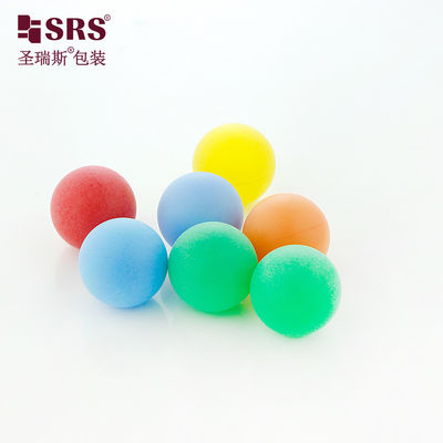 comprar Bola de rolos de plástico oco multicolorida para cosméticos 35,5 mm 25,4 mm 25,32 mm 25,27 mm Fabricação em linha