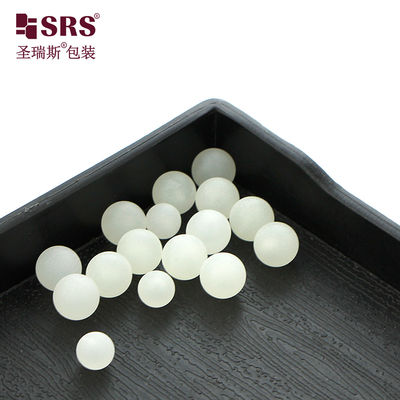 Mua Nhập khẩu bán buôn bóng cuộn nhựa màu trắng PP cho chai cuộn dầu thiết yếu & Bao bì mỹ phẩm 6mm 8mm 10mm 14mm 22.4mm sản xuất trực tuyến