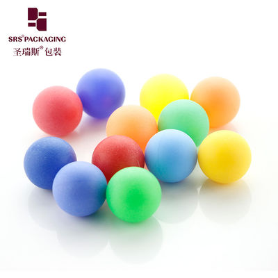 kupować Sprzedaż hurtowa 25,2 mm 25,3 mm 25,4 mm 28,8 mm 30 mm 35,2 mm 35,5 mm 38 mm Matte Multicolor Plastic Roller Balls For Skincare Roll-On And Beauty Packaging produkcja online