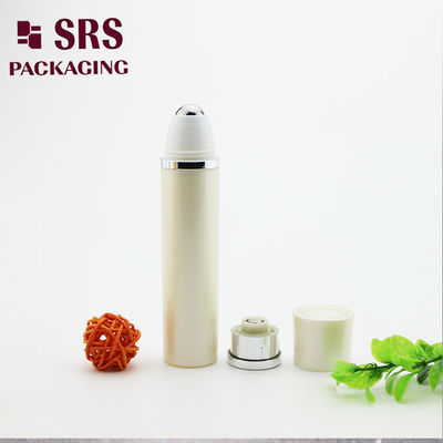 comprare Crema per gli occhi di lusso Bottiglia a sfera perla Bianco colore 30 ml fabbricazione online