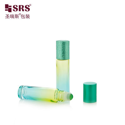 satın al BLPM-10ml Aqua Green Gradient Endüstriyel Cam Parfüm Şişesi Kişisel Bakım İçin Rol Toplu Donanımlı Donanım Deri Bakım Esansı Çevrimiçi üretim