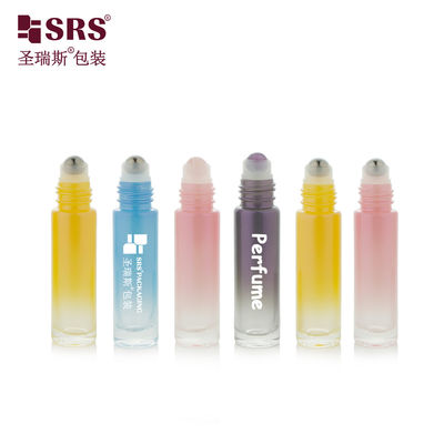 Beli BLPM-10ml Bottle Roller Glass For Personal Care Dengan Tutup Plastik Berwarna pembuatan online