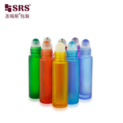 ซื้อ BLPM-10ml สามารถปรับแต่งได้หลายสี ผนังหนา โมลด์กระป๋องแก้วสีเขียว กระป๋องม้วน สําหรับเครื่องสําอางและน้ํามันหอม การผลิตออนไลน์