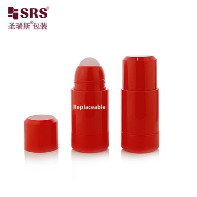 Beli RPPE(P) -75ML Deodorant Warna Merah Dengan Botol Dalam Yang Bisa Diganti Dengan Gel Penenang Untuk Meredakan Nyeri pembuatan online