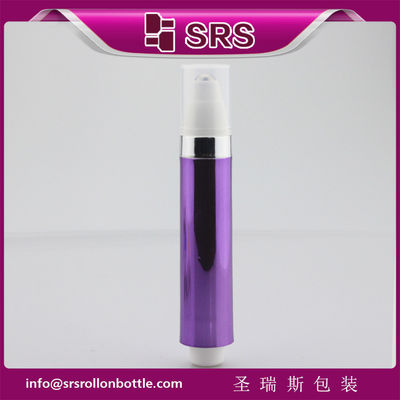 ซื้อ SRS 10 ml สารพัดลมตาสีม่วงเปล่าพลาสติก การผลิตออนไลน์