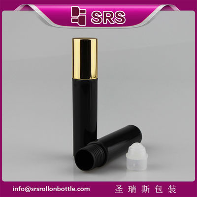 Mua SRS cao chất lượng nhựa màu đen chai nước hoa 10ml với quả bóng cuộn nhựa sản xuất trực tuyến