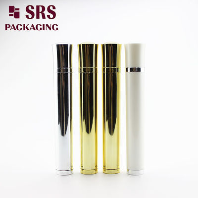 buy Gold Color Vibrating Plastic 10ML Roll On Bottle For Eye Cream online manufacture