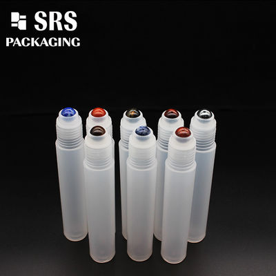 Beli SRS botol plastik kosmetik kosong 15ml dengan bola rol berwarna pembuatan online