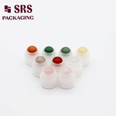 comprar SRS bola de rolos de cor de 15 ml de cosméticos vazios com suporte para rolo na garrafa Fabricação em linha