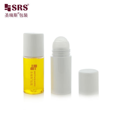 Beli PET43-130ML Empty PET Roll On Bottle Roller Ball Dispenser Proof Kebocoran tahan lama Untuk Deodorant pembuatan online