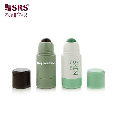 acheter RPPE 50ml Emballage Primaire Roll-On Écologique pour Contenir une Formule de Déodorant Liquide avec Billes de Pierres Précieuses fabrication en ligne