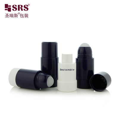 주문 RPPE 50ml 75ml 인쇄 된 검은색 다시 채워질 수 있는 롤 온라인 제조