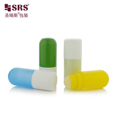 Beli RPPA1- 50ml Botol Roller Silinder Bulat Underarm Freshening Bertahan Lama Tanpa Kebocoran pembuatan online