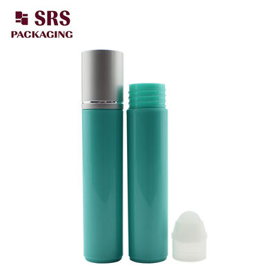 Buy 35ml Refillable Green RPP Series Plastic Roll On Bottle for Deodorant Lotion online manufacture