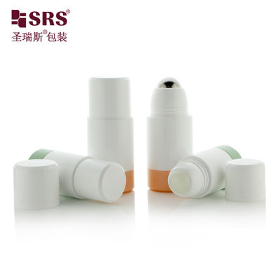 comprar PP PCR Rolo Reenchável em garrafa 50 ml 75 ml para desodorante e cuidados com a pele Fabricação em linha