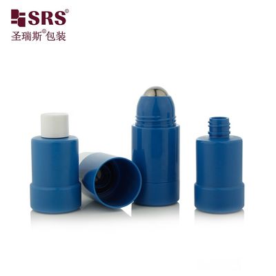 kopen PP Plastic Refillable Roll On Bottle 50ml 75ml with Steel Ball online vervaardiging