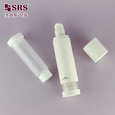 Купить Refillable Airless Pump Bottle PP Plastic 30ml 50ml 100ml Cosmetic Packaging Производство в сети