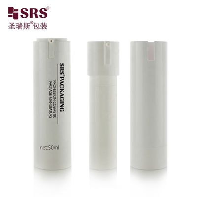 주문 15ml 30ml 50ml AS+PP Refillable Airless Pump Bottle for Cosmetic Serum 온라인 제조