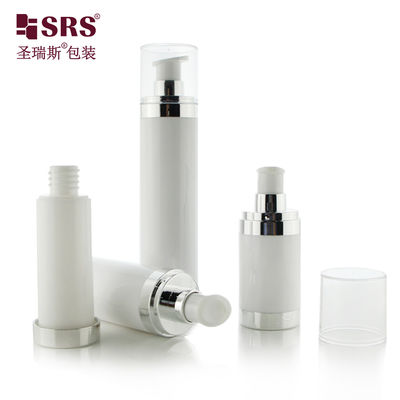 kopen Refillable Airless Pump Bottle 15ml 30ml 50ml for Cosmetic Creams online vervaardiging