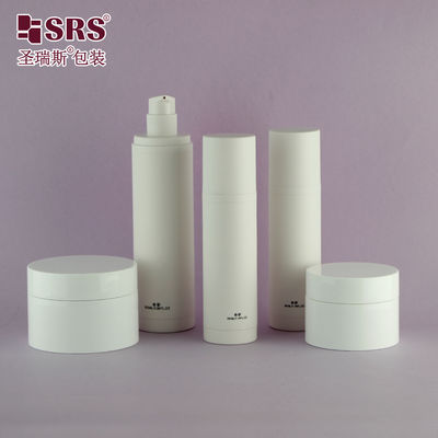 Купить 30ml 50ml 100ml PP PCR Recyclable Airless Pump Bottle for Cosmetics Производство в сети