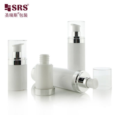 buy AS+PP Replaceable Airless Bottle 15ml 30ml 50ml for Skincare online manufacture