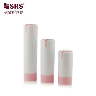 Mua AS Material 15ml 30ml 50ml Custom Airless Cosmetic Bottle sản xuất trực tuyến