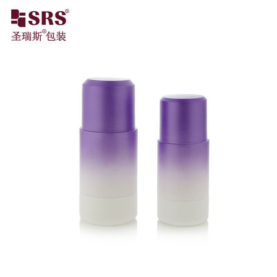 خرید 50ml 75ml PP PCR Refillable Roll On Bottle for Cosmetics تولید آنلاین