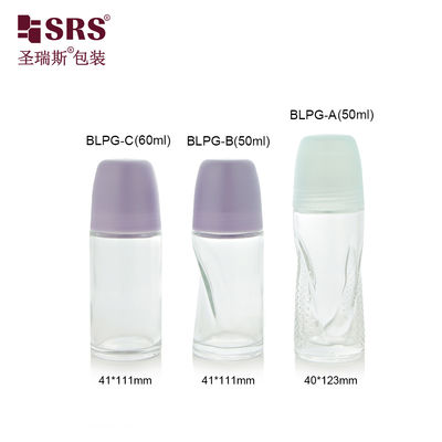 Buy Capacity 50ML 60ML Glass Perfume Roller Bottles for Customization Sample Welcome Query- Needs online manufacture