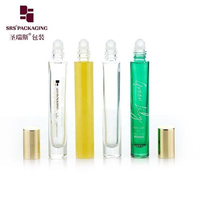 Mua Chai lăn thủy tinh 10ML với màu sắc tùy chỉnh, không rò rỉ và in lụa cho bao bì mỹ phẩm sản xuất trực tuyến