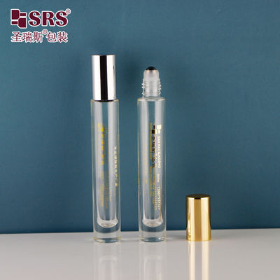 comprar Customizado 10ml espesso vidro em rolho em garrafa com tampa de parafuso para óleo essencial e perfume Fabricação em linha