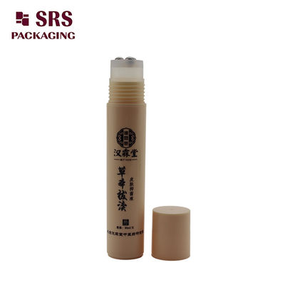 Mua Cosmetic sang trọng 20ml cuộn nhựa trên chai với ba quả bóng thép sản xuất trực tuyến