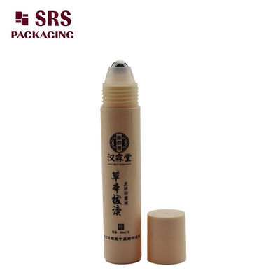 buy 20ml Colorful Plastic Roll On Bottle For Perfume And Eye Cream Application online manufacture