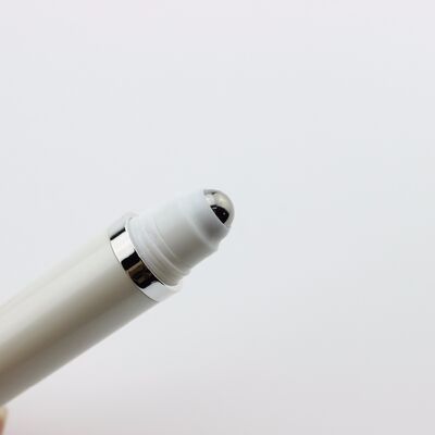 주문 SRS 신형 10ml 플라스틱 롤 온 병 흰색 진동 롤 온 병 눈 크림 10ml 플라스틱 롤 온 병 소매 온라인 제조