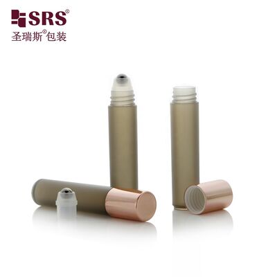 acheter Flacons roll-on cosmétiques d'huile parfumée 3ml, flacons à rouleau vides avec bouchon à vis en aluminium fabrication en ligne