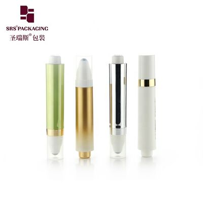 Mua Chai lăn màu tùy chỉnh bán sỉ với bi thép không gỉ 10ml Chai không không khí với đầu lăn sản xuất trực tuyến