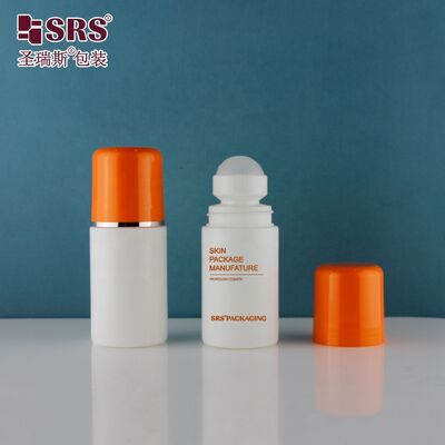 주문 60ml 2oz 맞춤 색상 PP PCR 환경 친화적 인 플라스틱 병 디오더런트 롤 온라인 제조