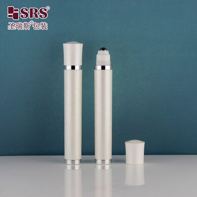 comprare Crema per occhi elettrica Cosmetica 10ml Imballaggio Microcerchi di vibrazione Rollo oculare in bottiglia fabbricazione online