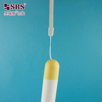 satın al Buzlu Pembe Kapaklı Şişe PP Plastik Roller Ball Yağ Şişesi Yuvarlak 25ml Bebek Masaj Yağı Şişesi Çevrimiçi üretim