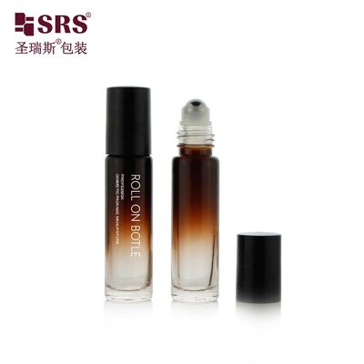Beli Botol kaca roll on 10ml dengan warna gradasi khusus minyak esensial 1/3oz pembuatan online