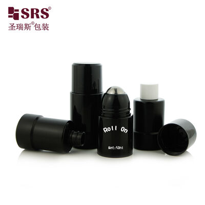 kaufen 50 ml/75 ml PP/PCR wiederfüllbare Flasche mit undichtem Design für Deodorant und Hautpflege Online-Herstellung