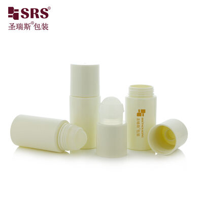kopen Leekbestendig Aanpasbaar 50 ml-100 ml PET-rol op fles met PP-bal Metalen rolbal voor cosmetica online vervaardiging