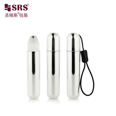 Mua RPPG 20ml Custom Electro Plating màu bạc Pp Pcr chai nhựa cuộn cho chăm sóc da huyết thanh sản xuất trực tuyến