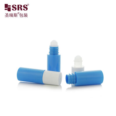 kaufen Leere PET RPET 15ml 20ml blau gefärbte Plastikflasche mit Kunststoff-Rollkugel für Serum Online-Herstellung