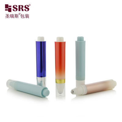 Buy AY-10ML Manufacture Supply Wholesale Double Wall Plastic Bottle With Roll On For Hair Care Serum online manufacture